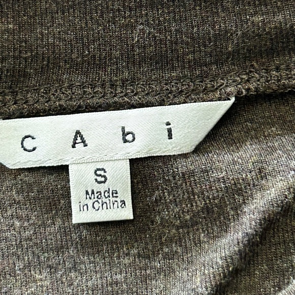 Cabi top long sleeve lightweight oversized casual preppy comfy - Picture 7 of 11